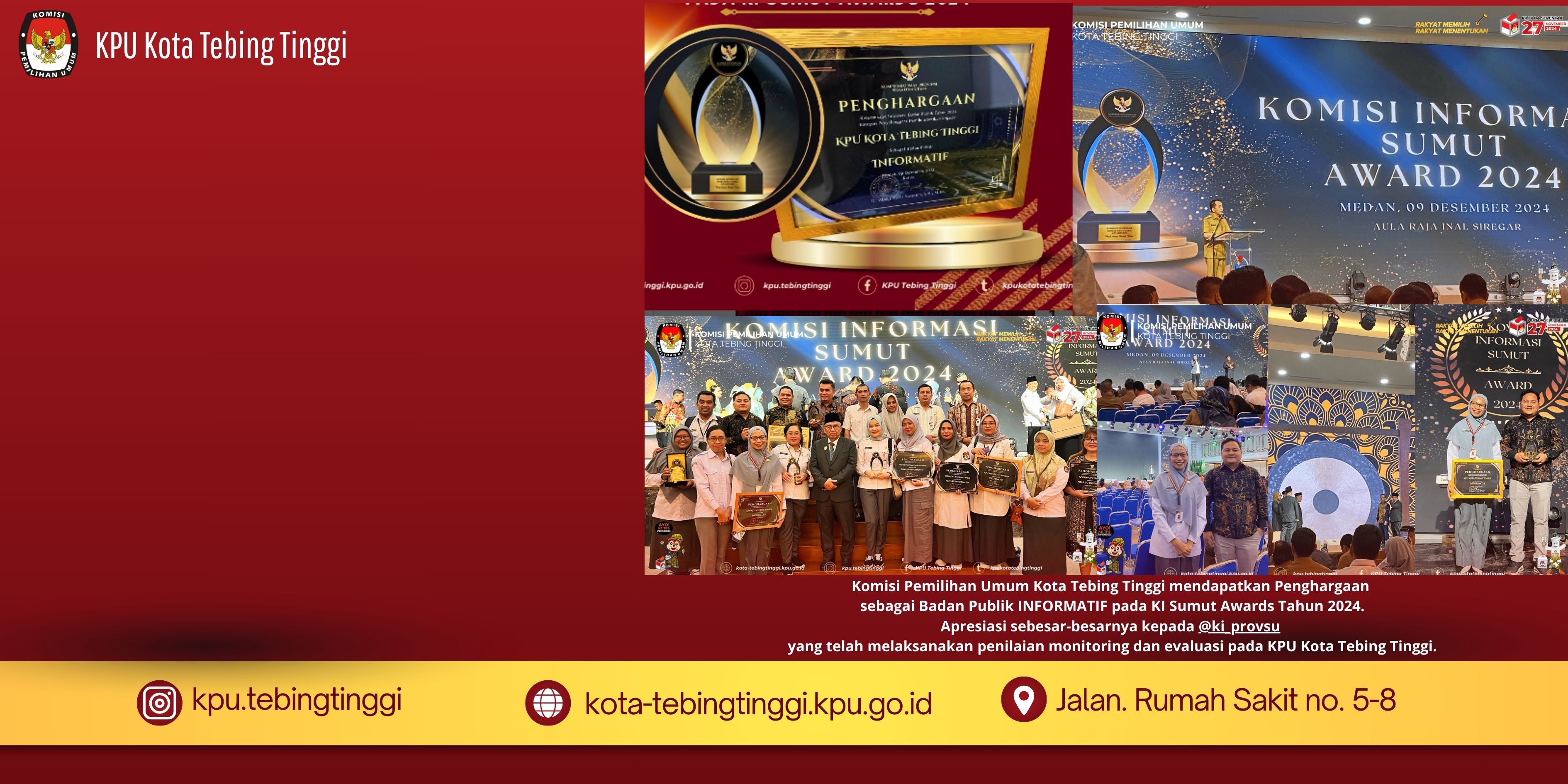 Penganugrahan Keterbukaan Informasi Publik Tahun 2024