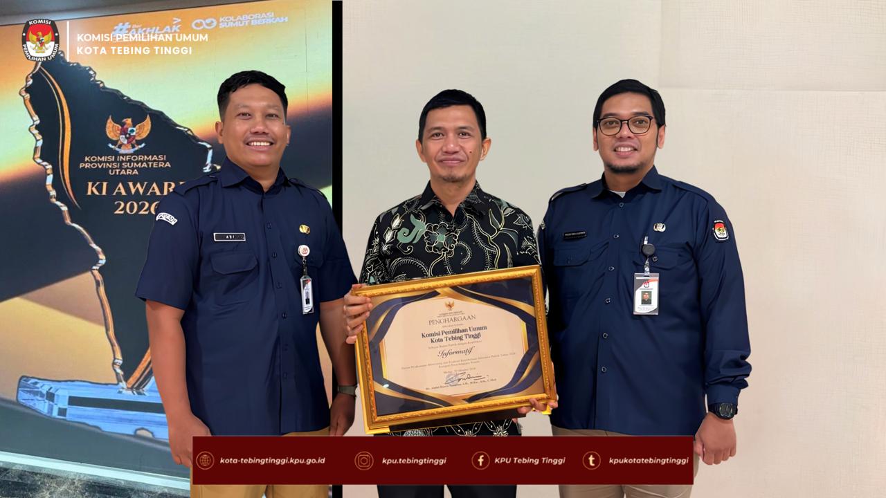 PENGHARGAAN KOMISI INFORMASI TAHUN 2026